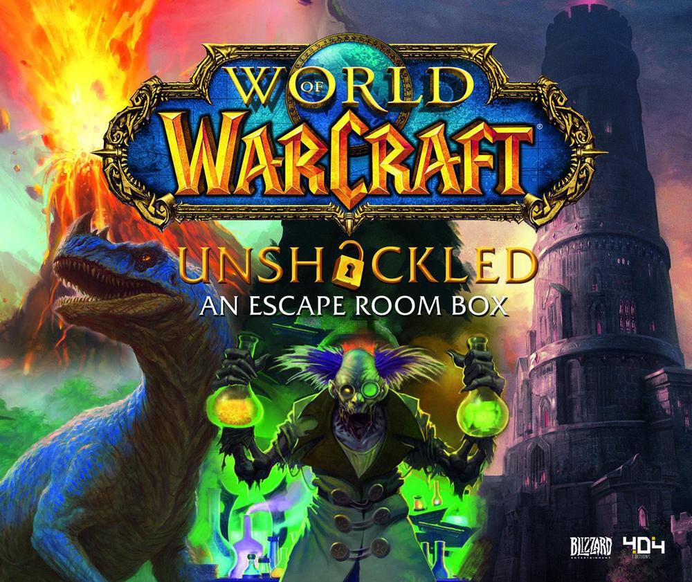 World of Warcraft Unshackled An Escape Room Box by Blizzard Entertainment - ISBN: 9781789098884
