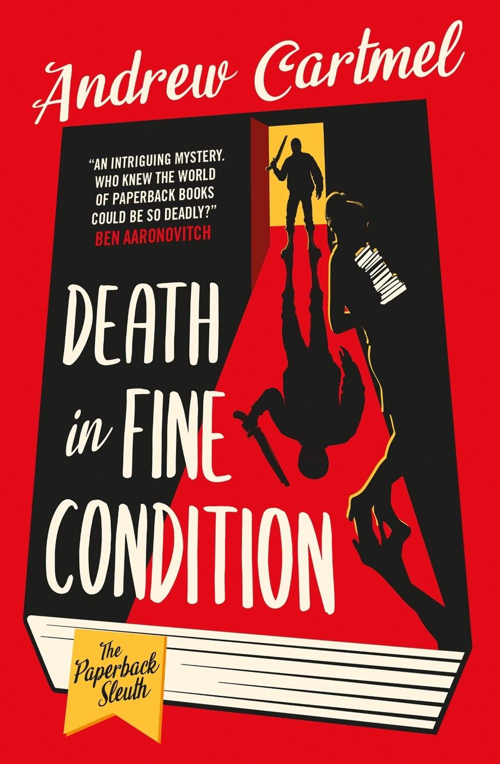 The Paperback Sleuth - Death in Fine Condition by Andrew Cartmel - ISBN: 9781789098945
