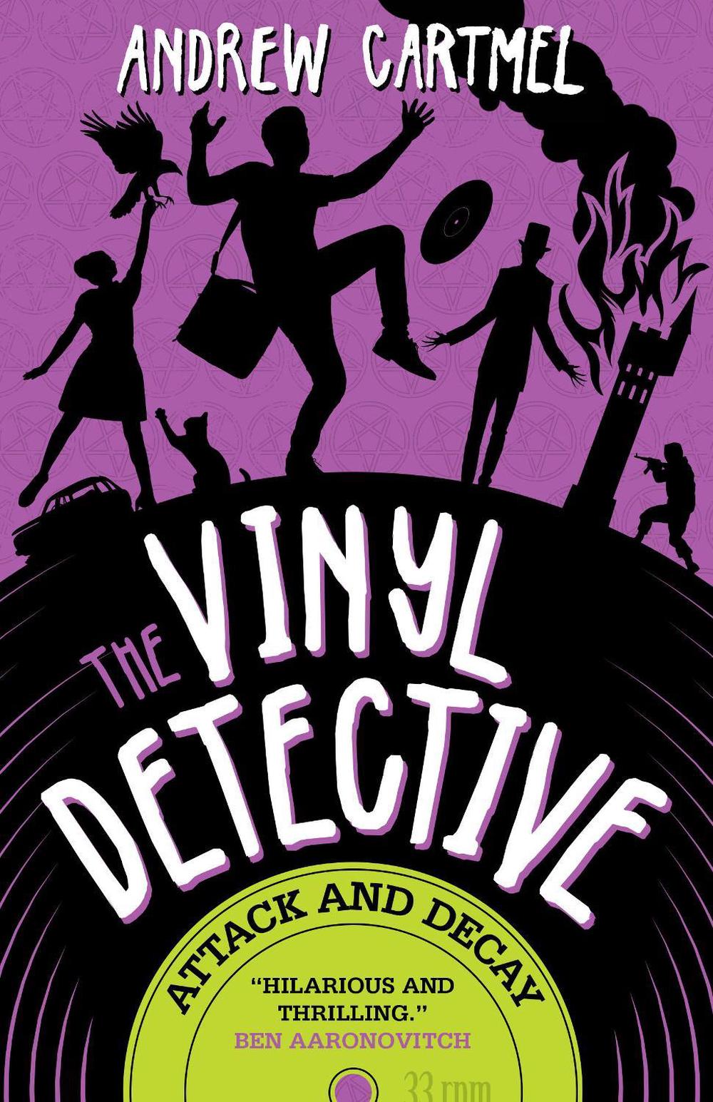 The Vinyl Detective - Attack and Decay by Andrew Cartmel - ISBN: 9781789098969