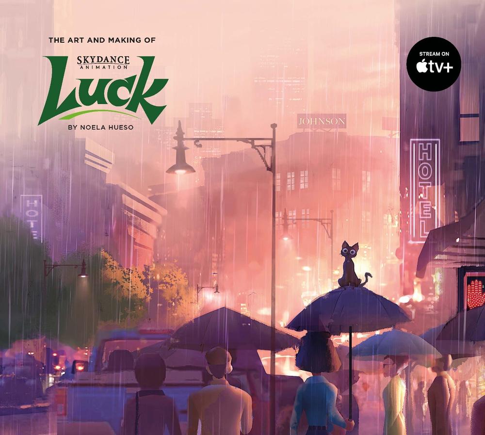 The Art and Making of Luck by Noela Hueso - ISBN: 9781789099027