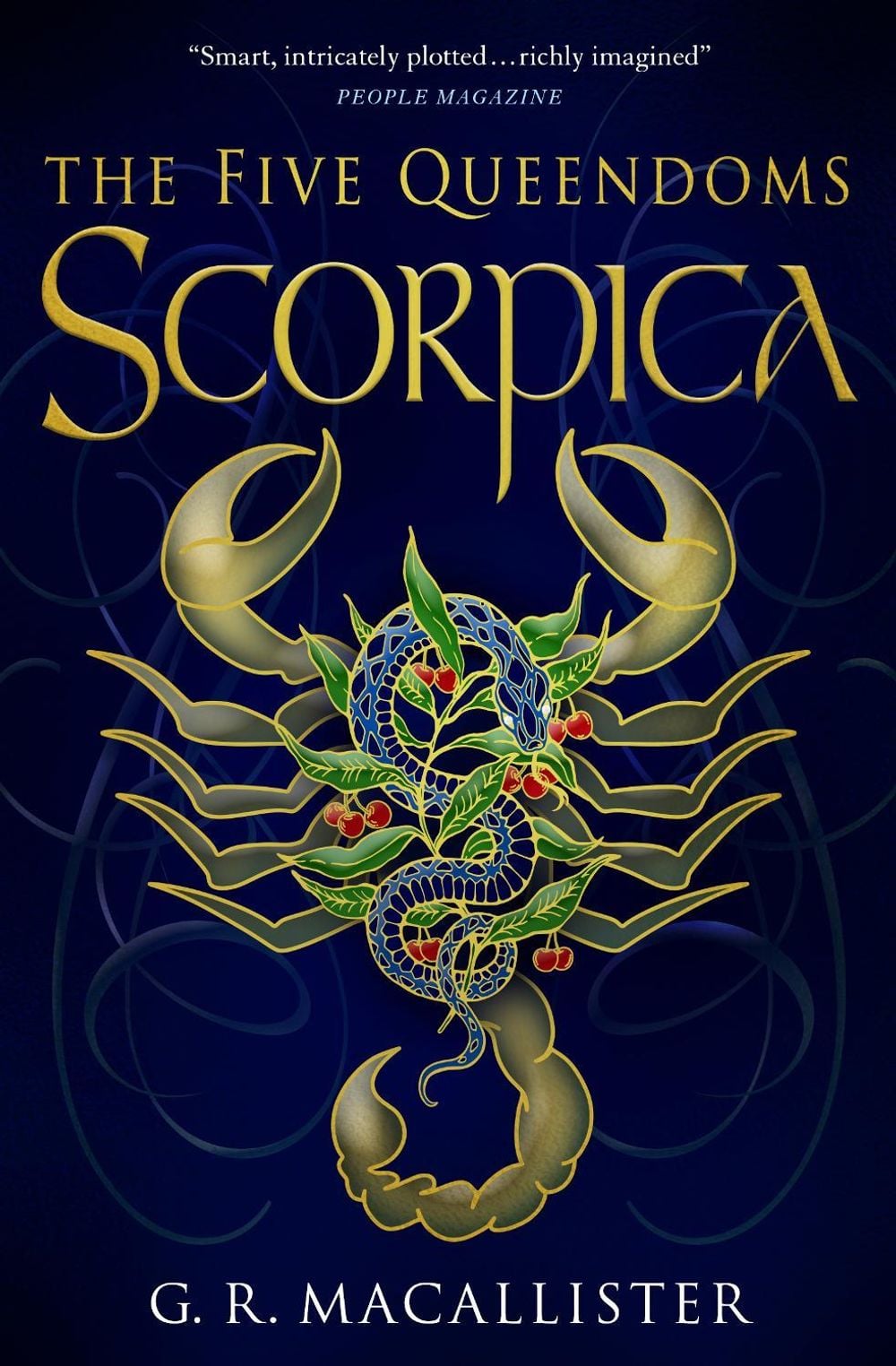 The Five Queendoms - Scorpica by G.R. Macallister - ISBN: 9781789099324