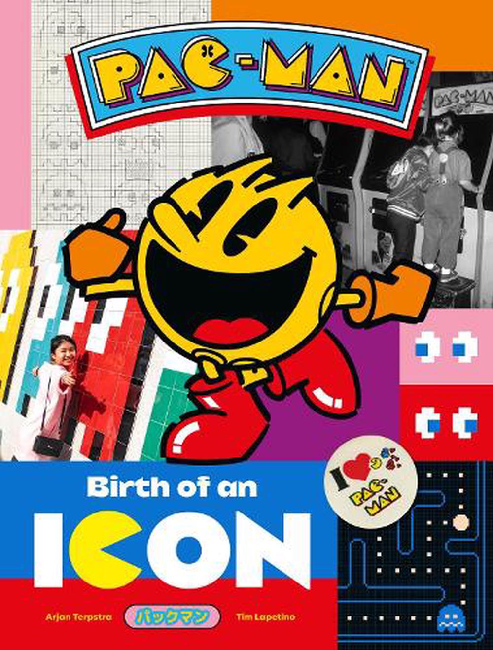 Pac-Man: Birth of an Icon, 9781789099393