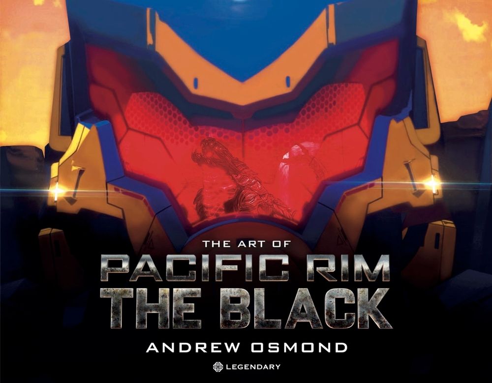 The Art of Pacific Rim: The Black by Andrew Osmond - ISBN: 9781789099454