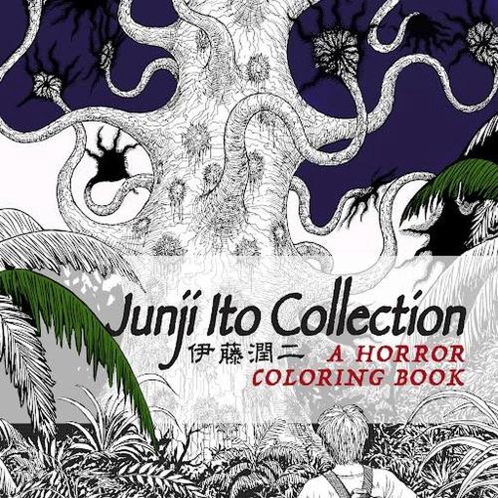 Junji Ito Collection Coloring Book by Junji Ito - ISBN: 9781789099720