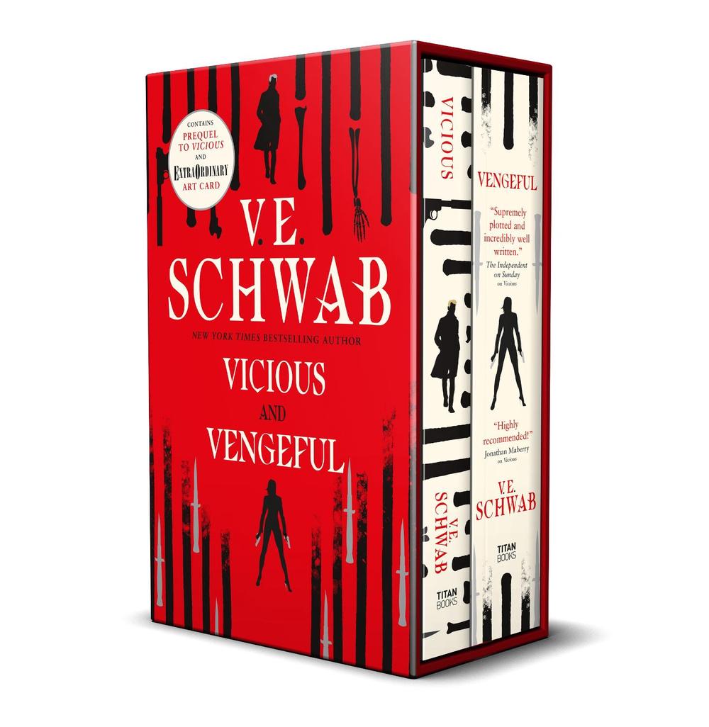 Vicious/Vengeful slipcase, 9781789099744