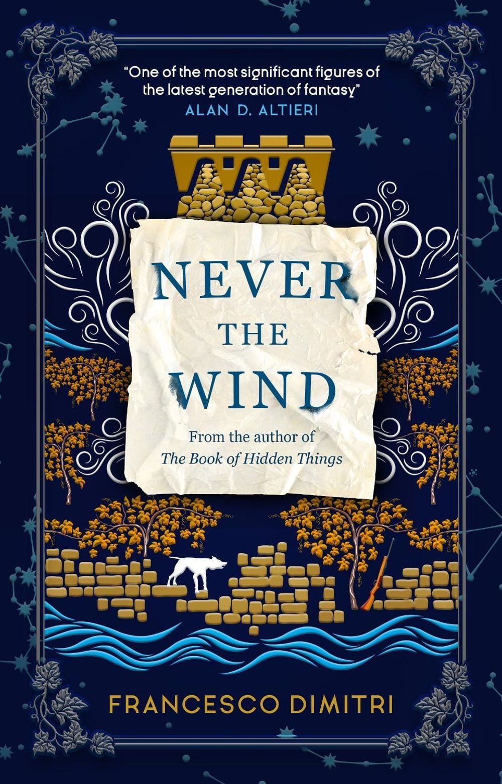Never the Wind by Francesco Dimitri - ISBN: 9781789099812