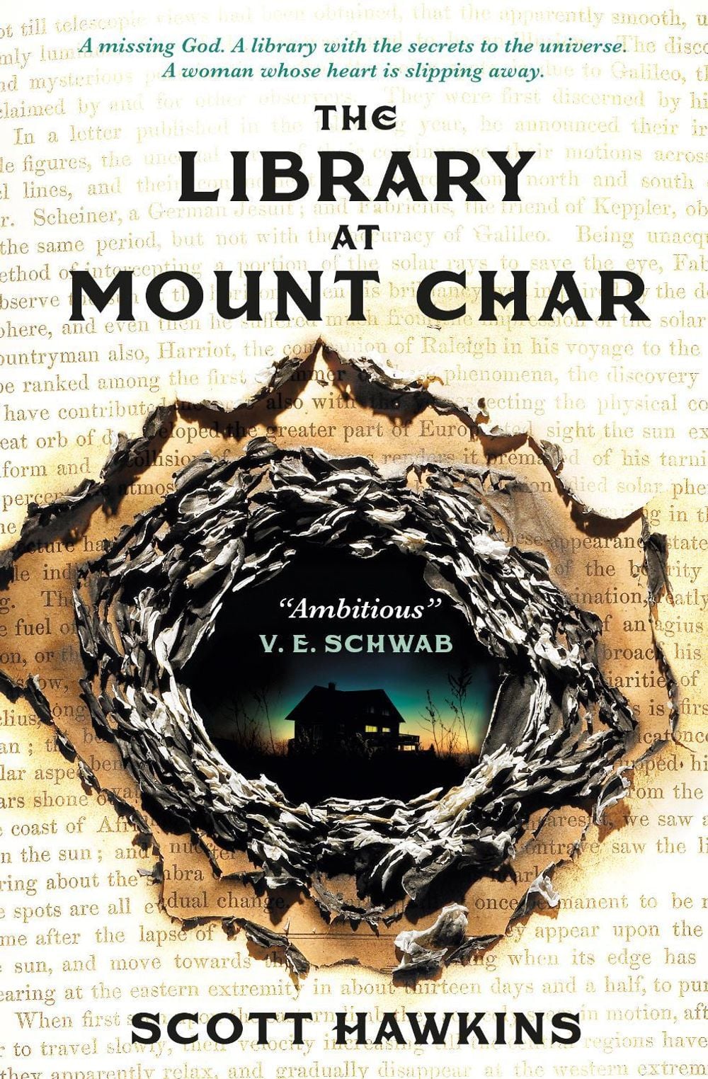 The Library at Mount Char by Scott Hawkins - ISBN: 9781789099867