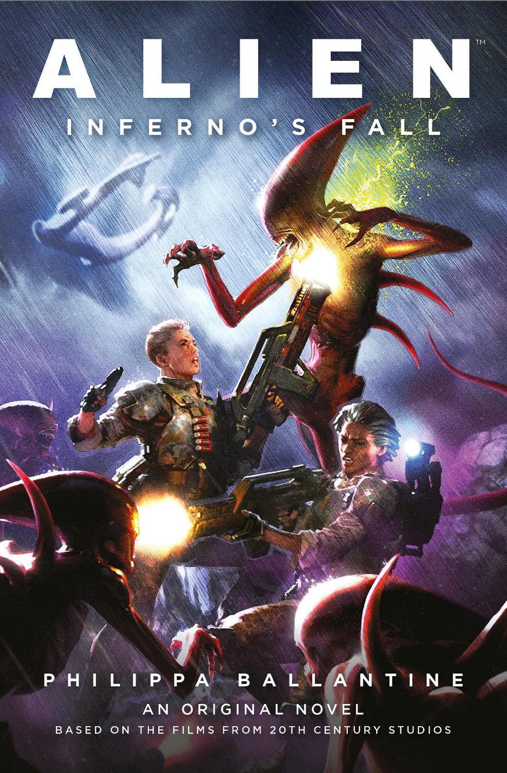 Alien - Infernos Fall by Clara Carija - ISBN: 9781789099942