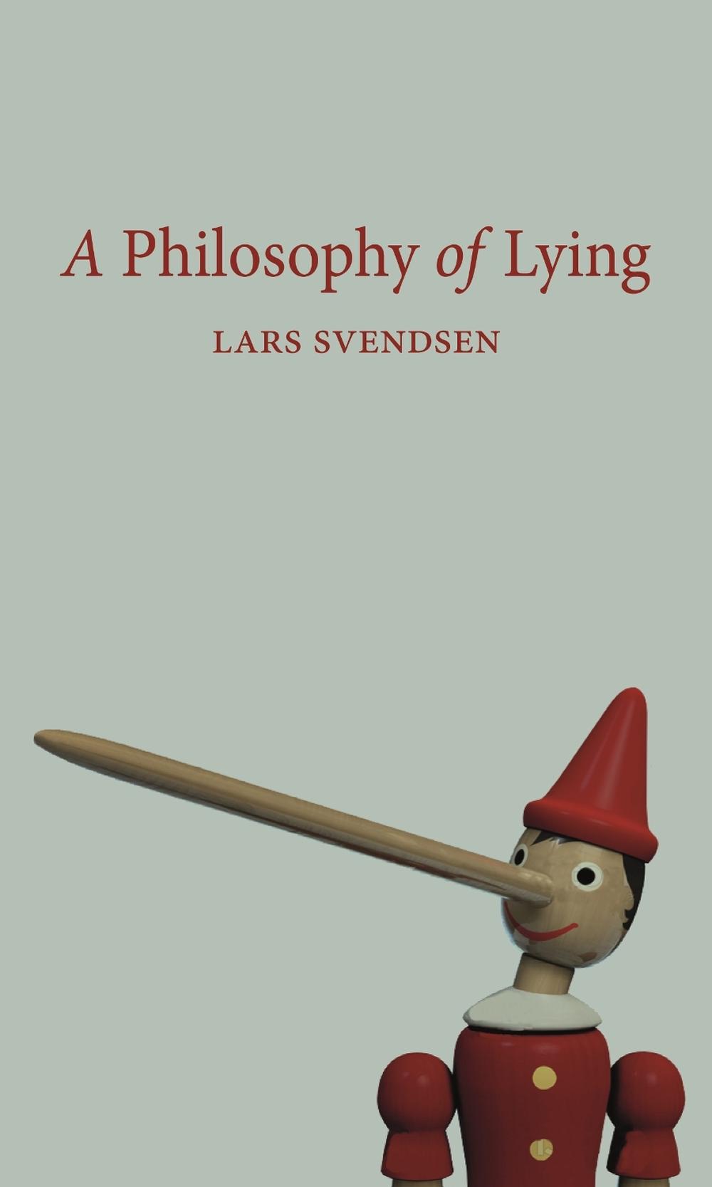 A Philosophy of Lying, 9781789145632