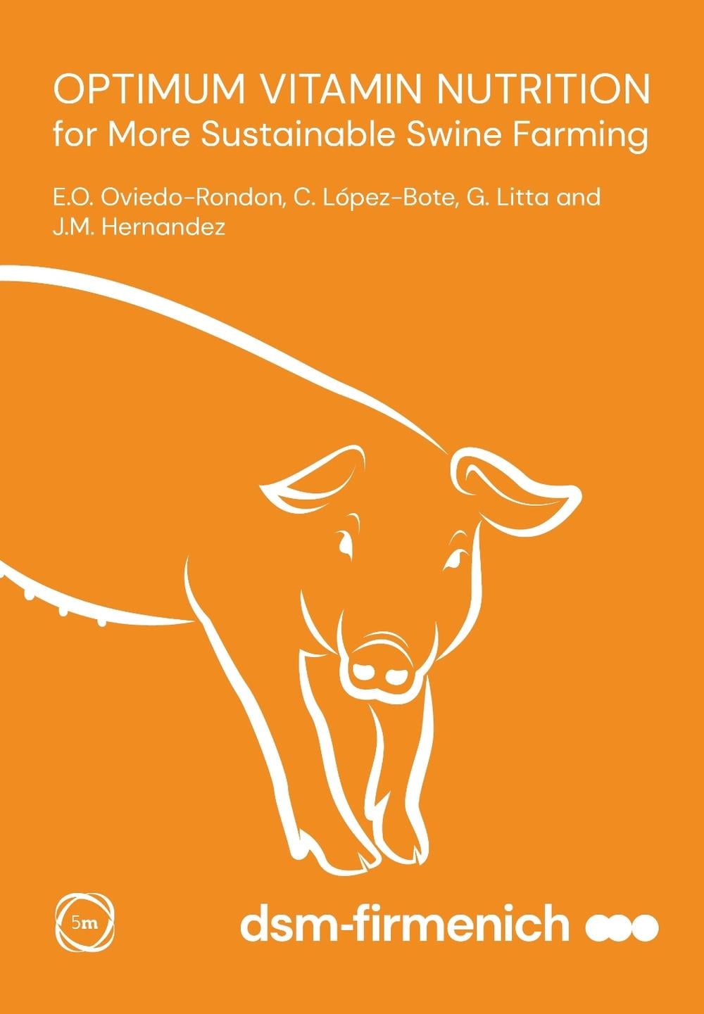Optimum Vitamin Nutrition for More Sustainable Swine Farming by Edgar Oviedo-Rondon - ISBN: 9781789182477