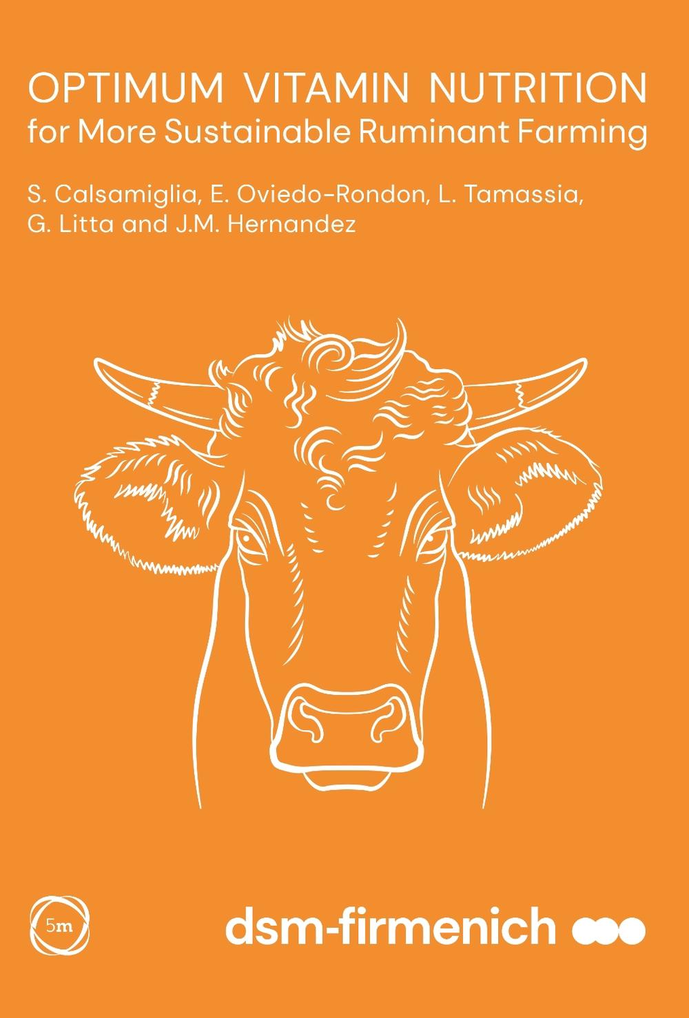 Optimum Vitamin Nutrition for More Sustainable Ruminant Farming by Sergio Calsamiglia - ISBN: 9781789183566