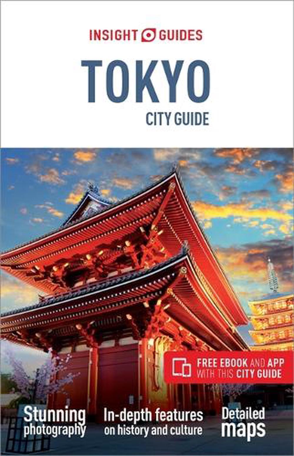 Insight Guides City Guide Tokyo (Travel Guide with Free eBook), 9781789198478