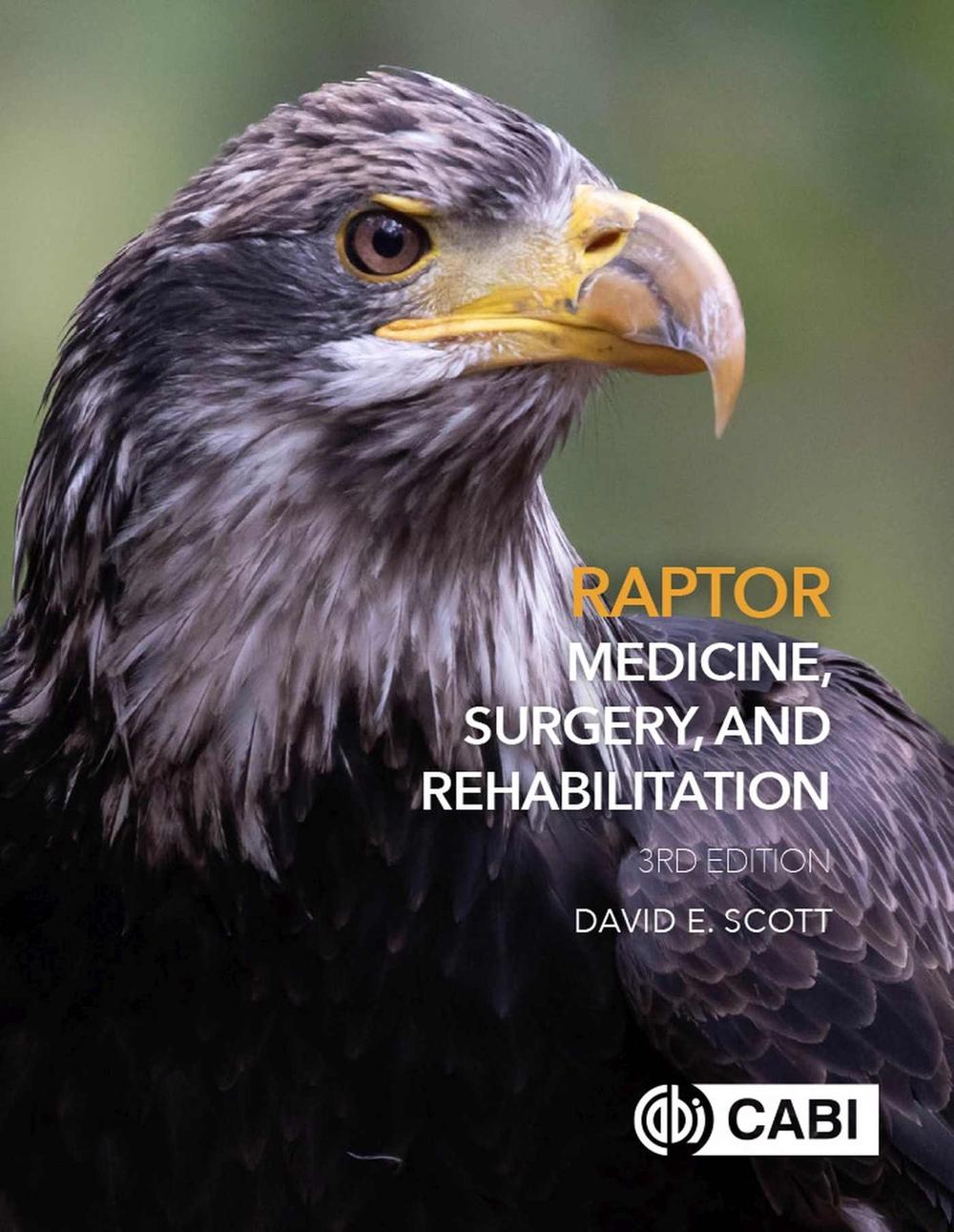 Raptor Medicine, Surgery, and Rehabilitation by Dr David Scott - ISBN: 9781789246100