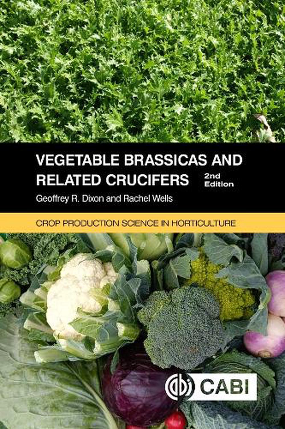 Vegetable Brassicas and Related Crucifers, 9781789249156