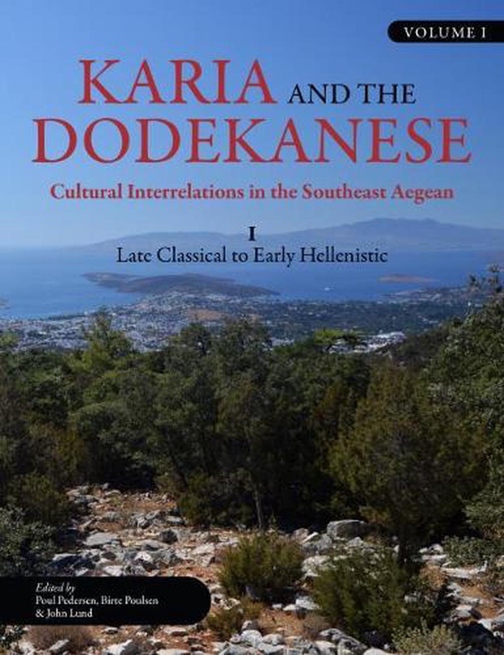 Karia and the Dodekanese, 9781789255102