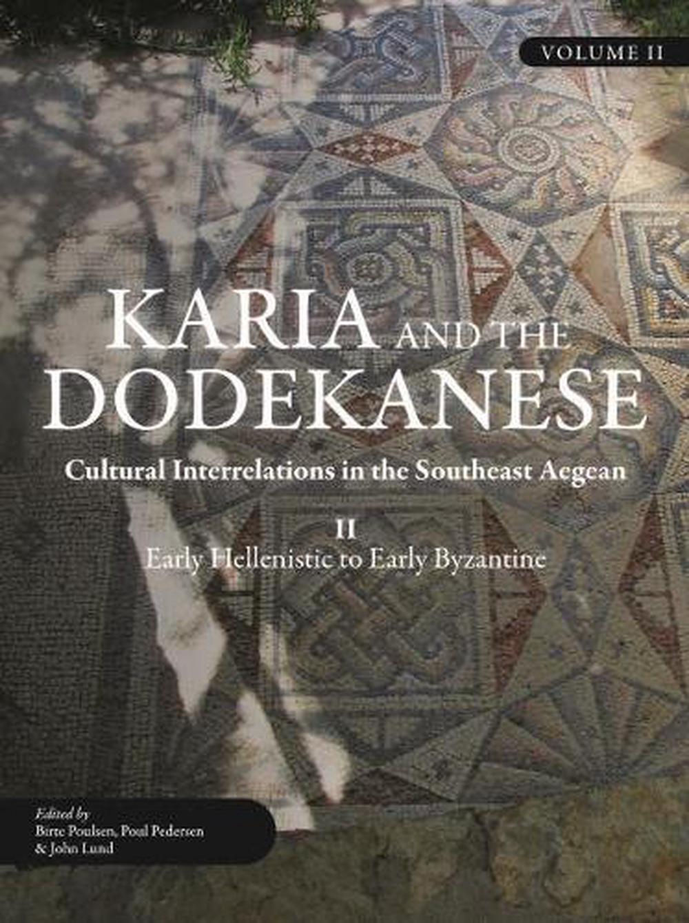 Karia and the Dodekanese, 9781789255140