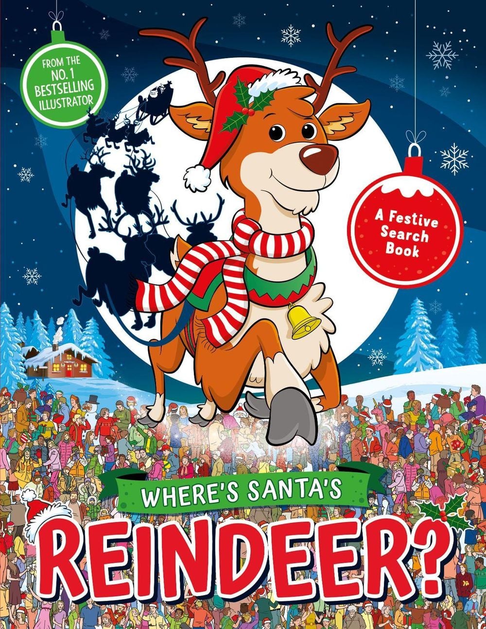 Where’s Santa’s Reindeer? by Paul Moran - ISBN: 9781789291698