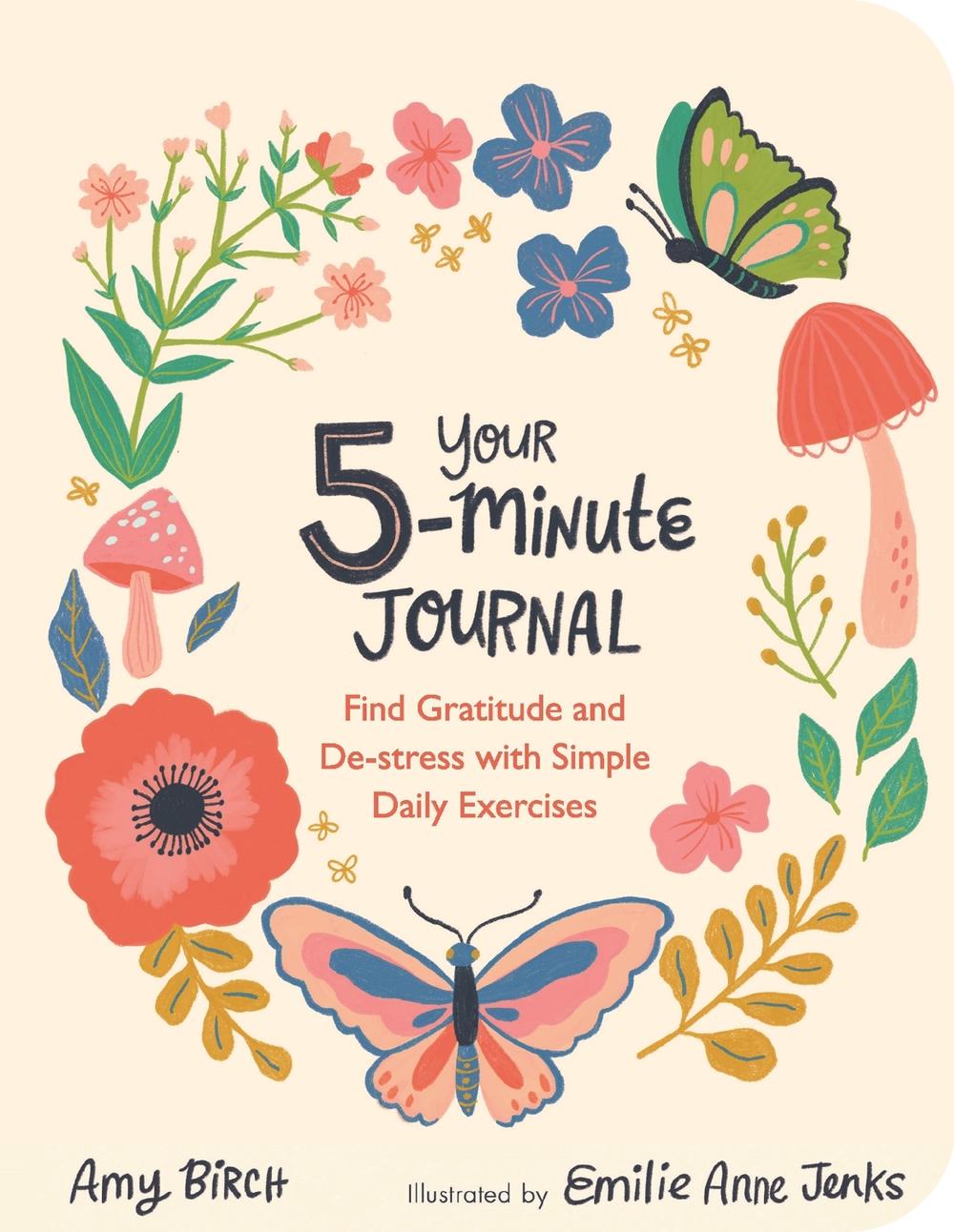 Your 5-Minute Journal by Amy Birch - ISBN: 9781789294309