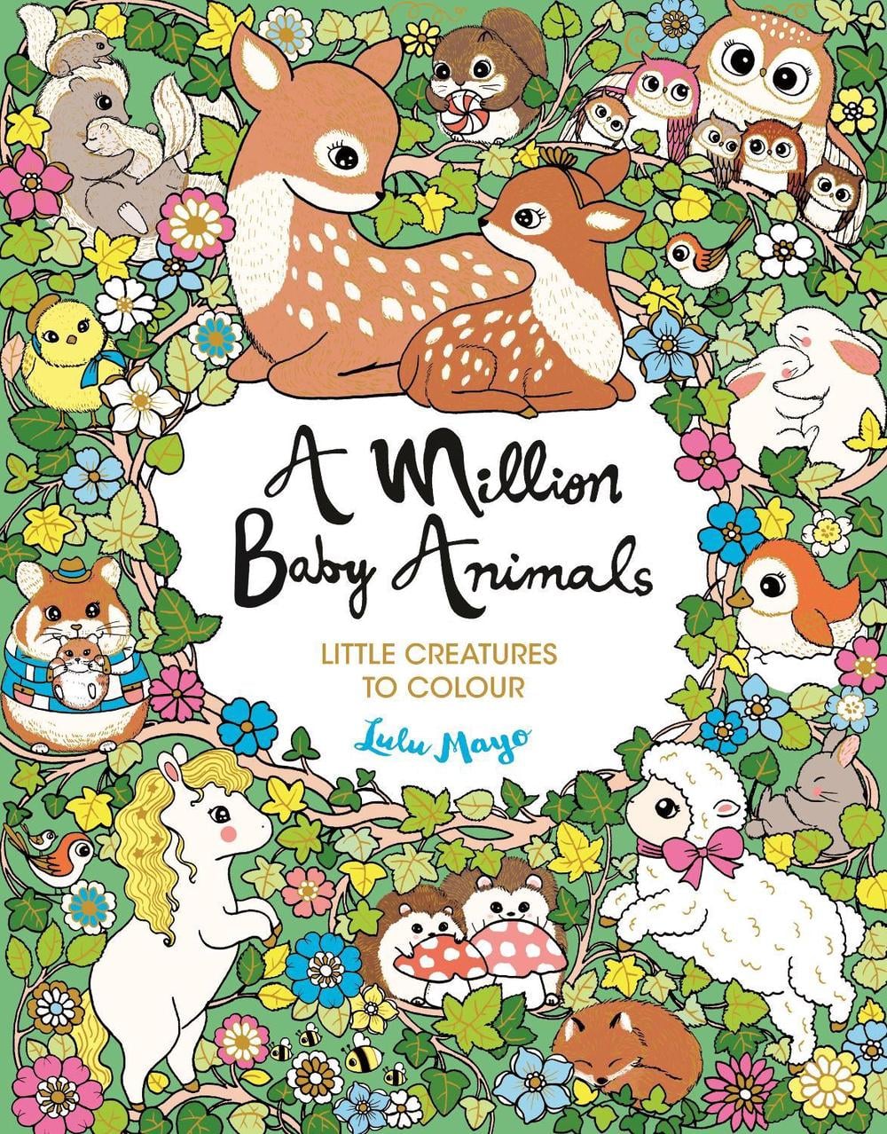 A Million Baby Animals by Lulu Mayo - ISBN: 9781789295245