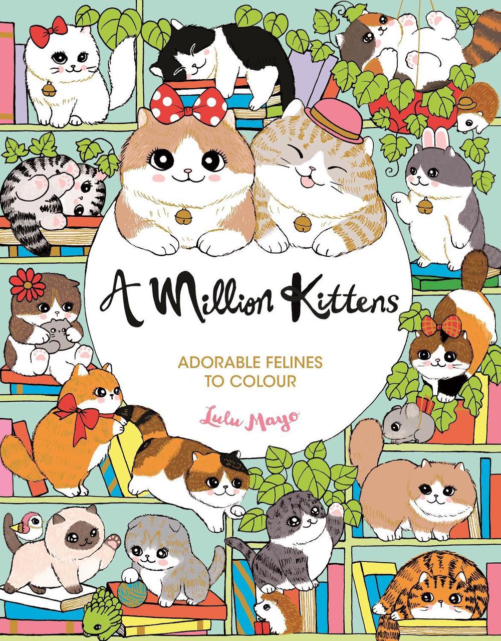 A Million Kittens, 9781789296099