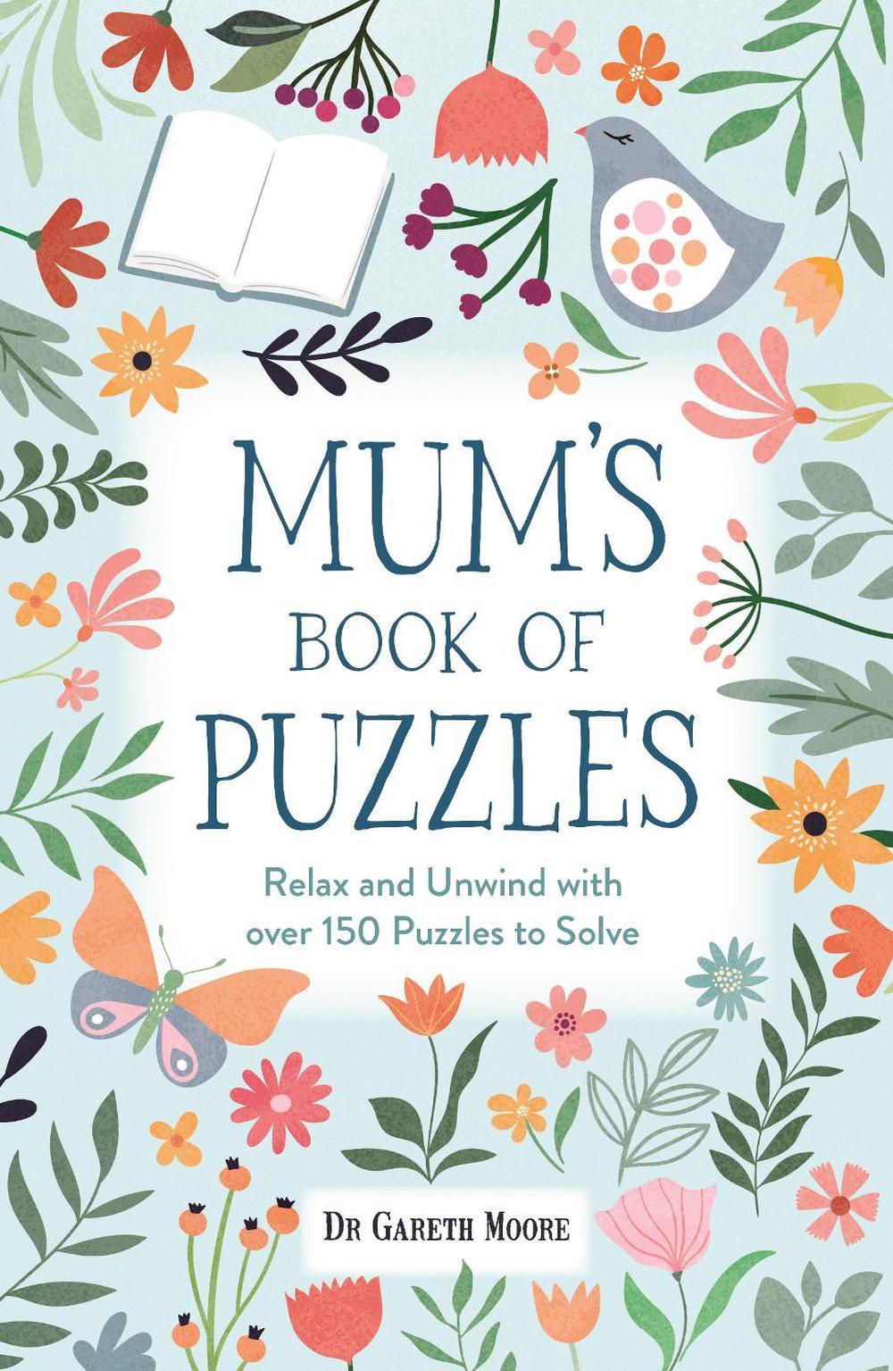 Mum’s Book of Puzzles, 9781789296754