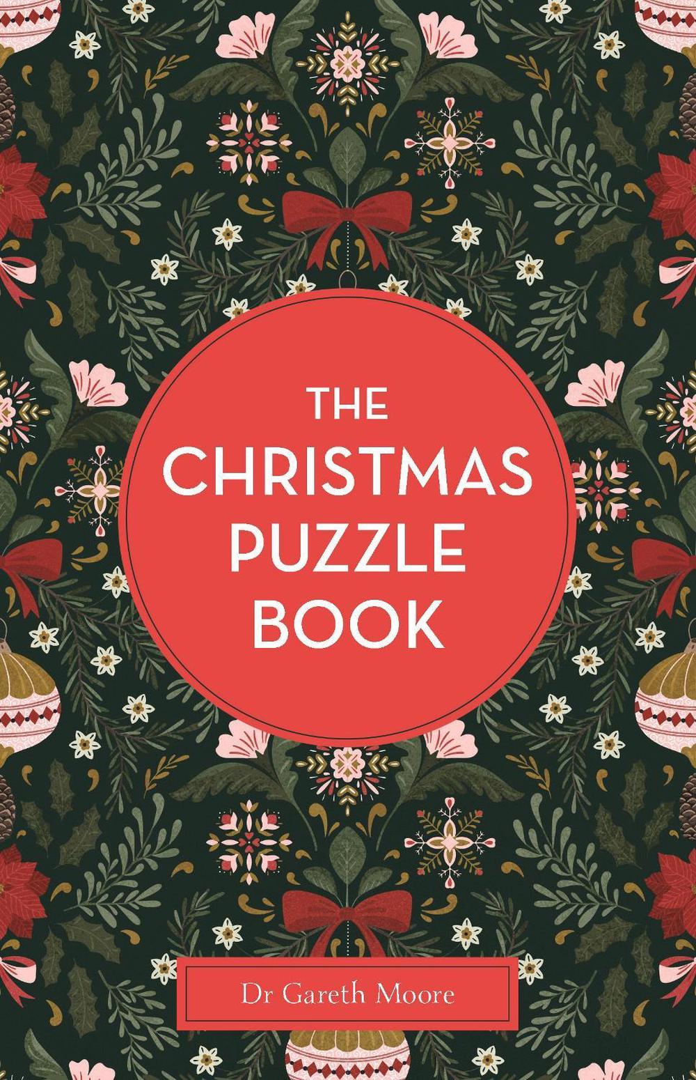The Christmas Puzzle Book, 9781789296761