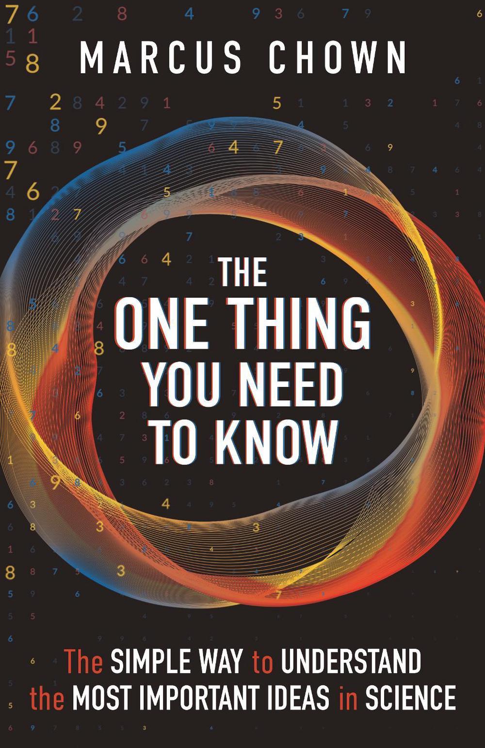 The One Thing You Need to Know, 9781789296853