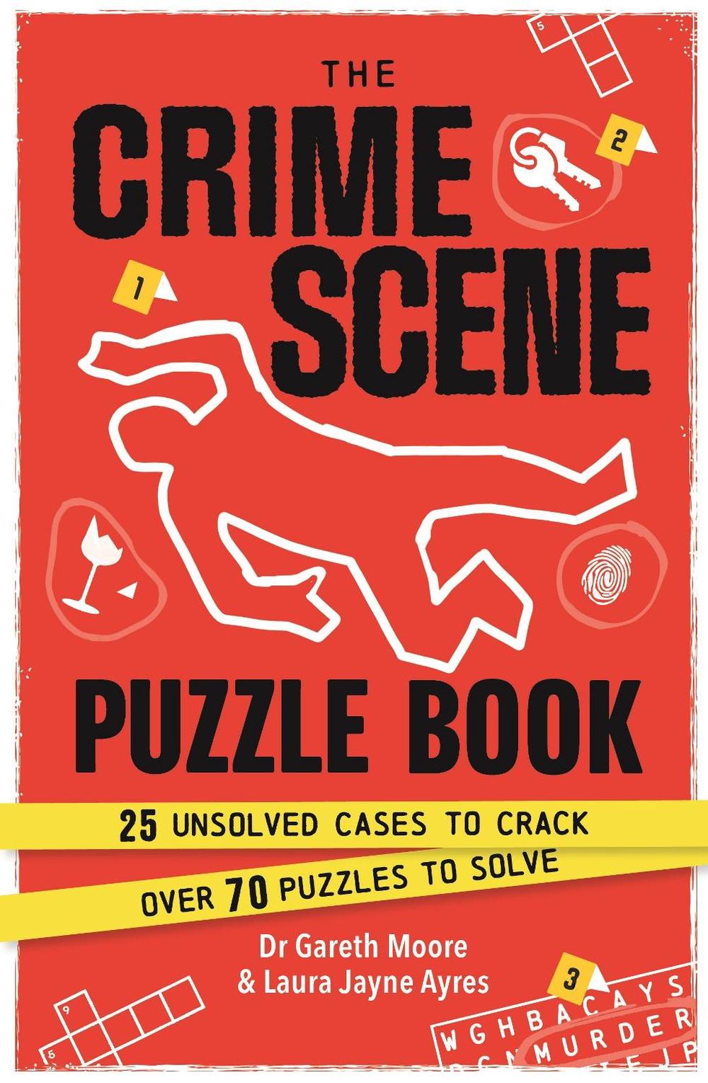 The Crime Scene Puzzle Book, 9781789296952