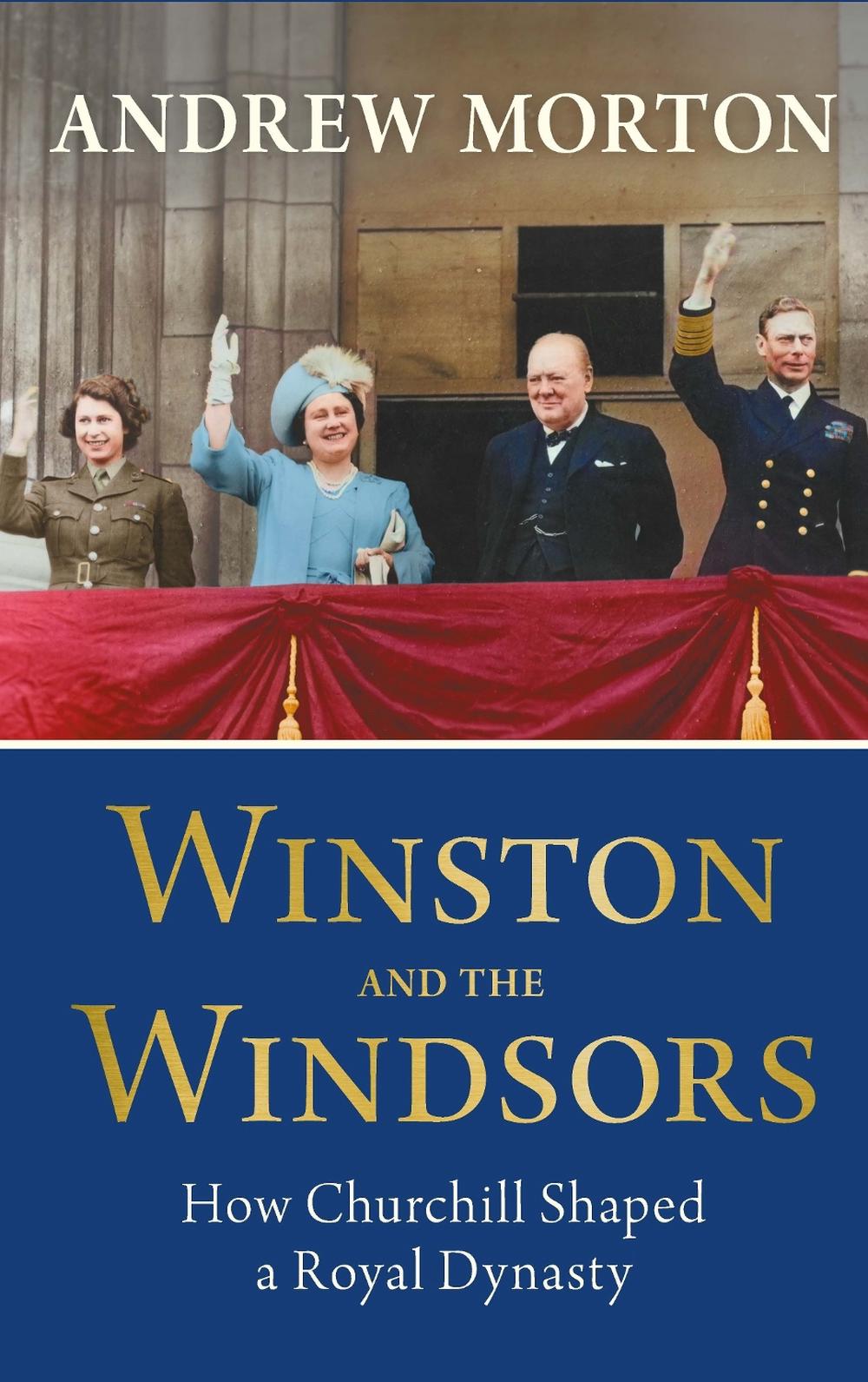 Winston and the Windsors, 9781789297072
