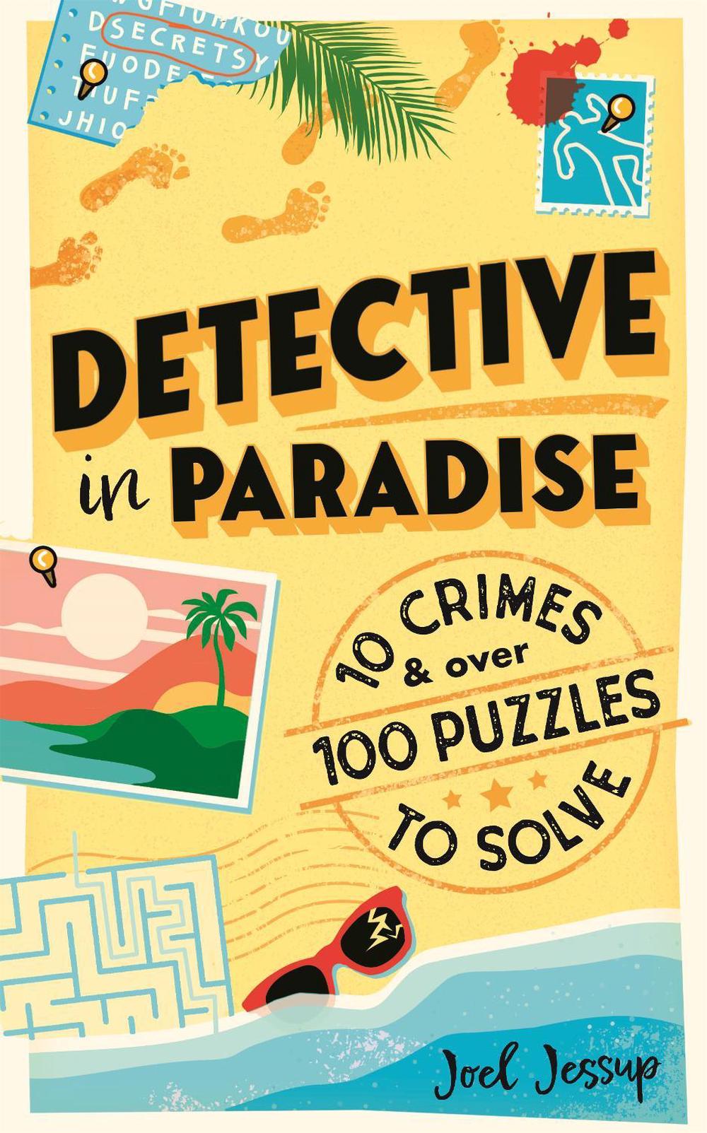 Detective in Paradise Puzzle Book, 9781789298178