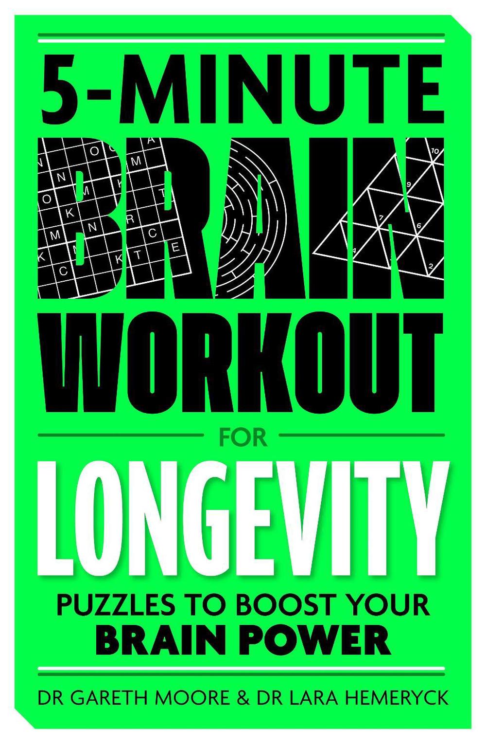 5-Minute Brain Workout for Longevity, 9781789298215