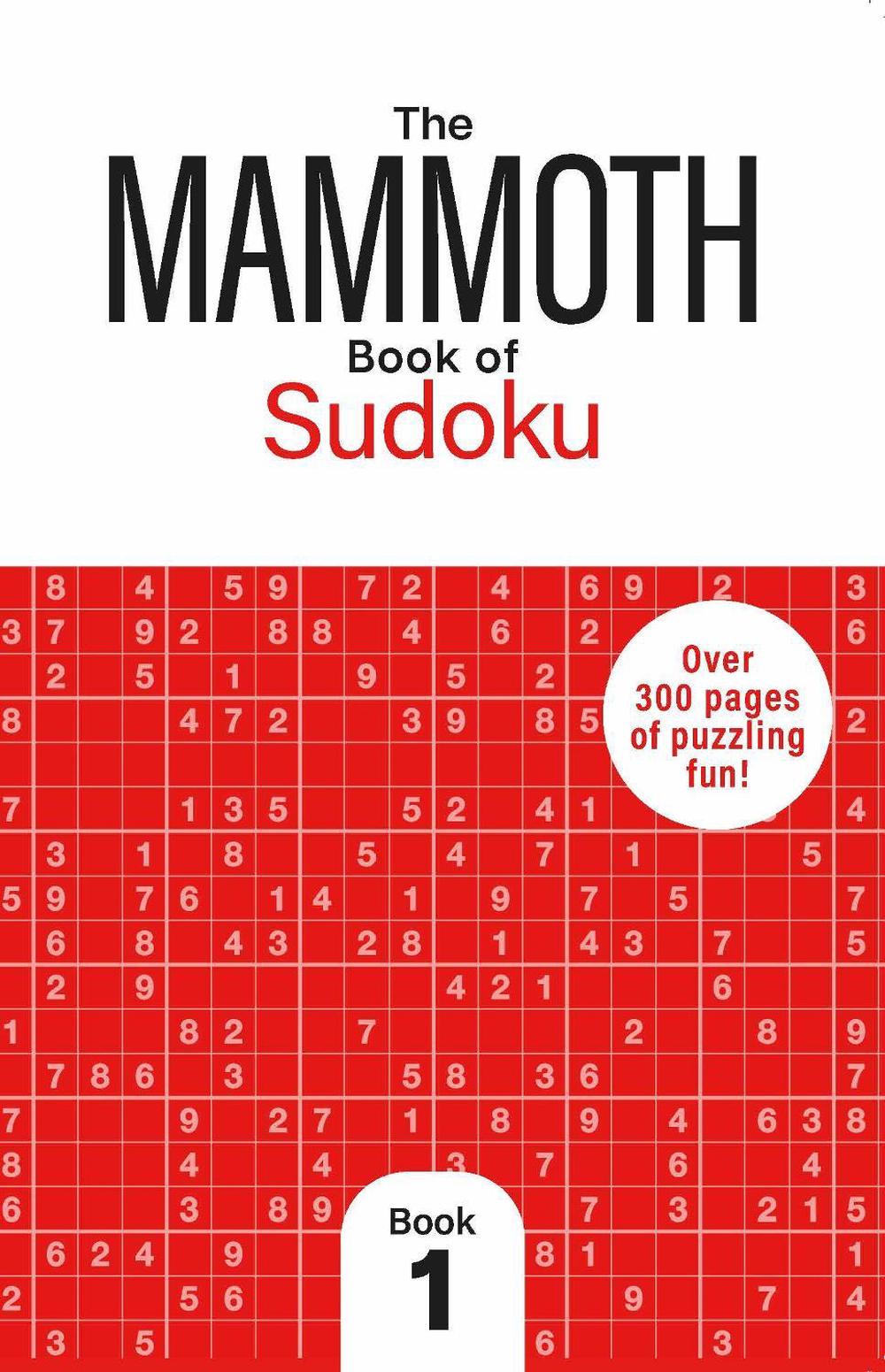 The Mammoth Book of Sudoku 1, 9781789298260