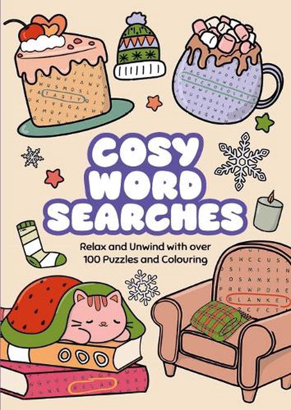 Cosy Word Searches, 9781789298338