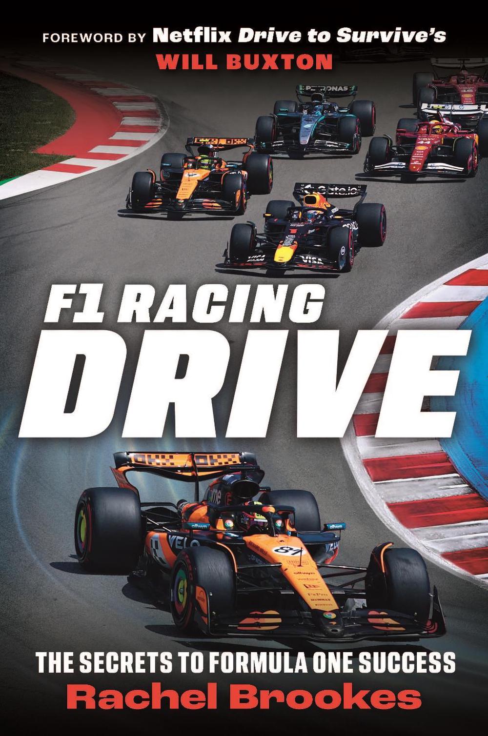F1 Racing: Drive by Rachel Brookes, Paperback, 9781789298666 | Buy ...