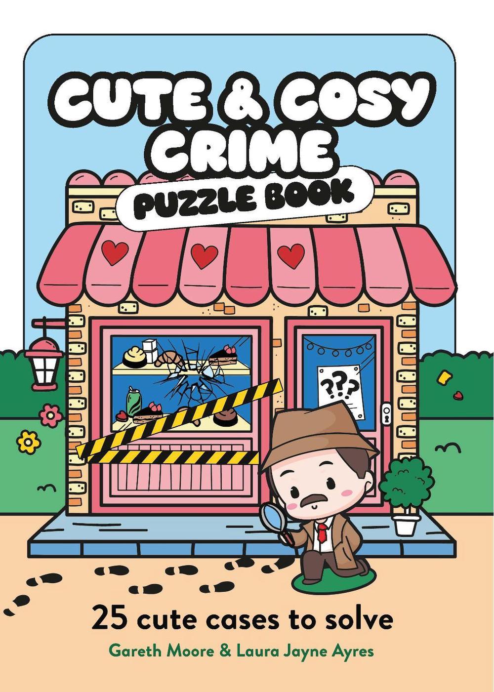 Cute and Cosy Crime Puzzle Book, 9781789298697