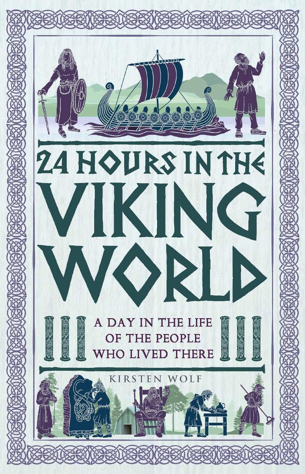 24 Hours in the Viking World, 9781789298734