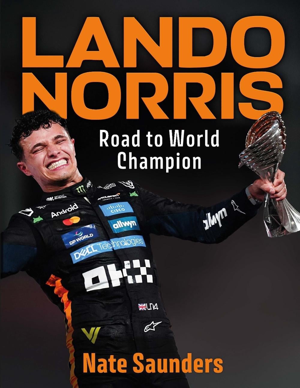 Lando Norris by Nate Saunders - ISBN: 9781789299649