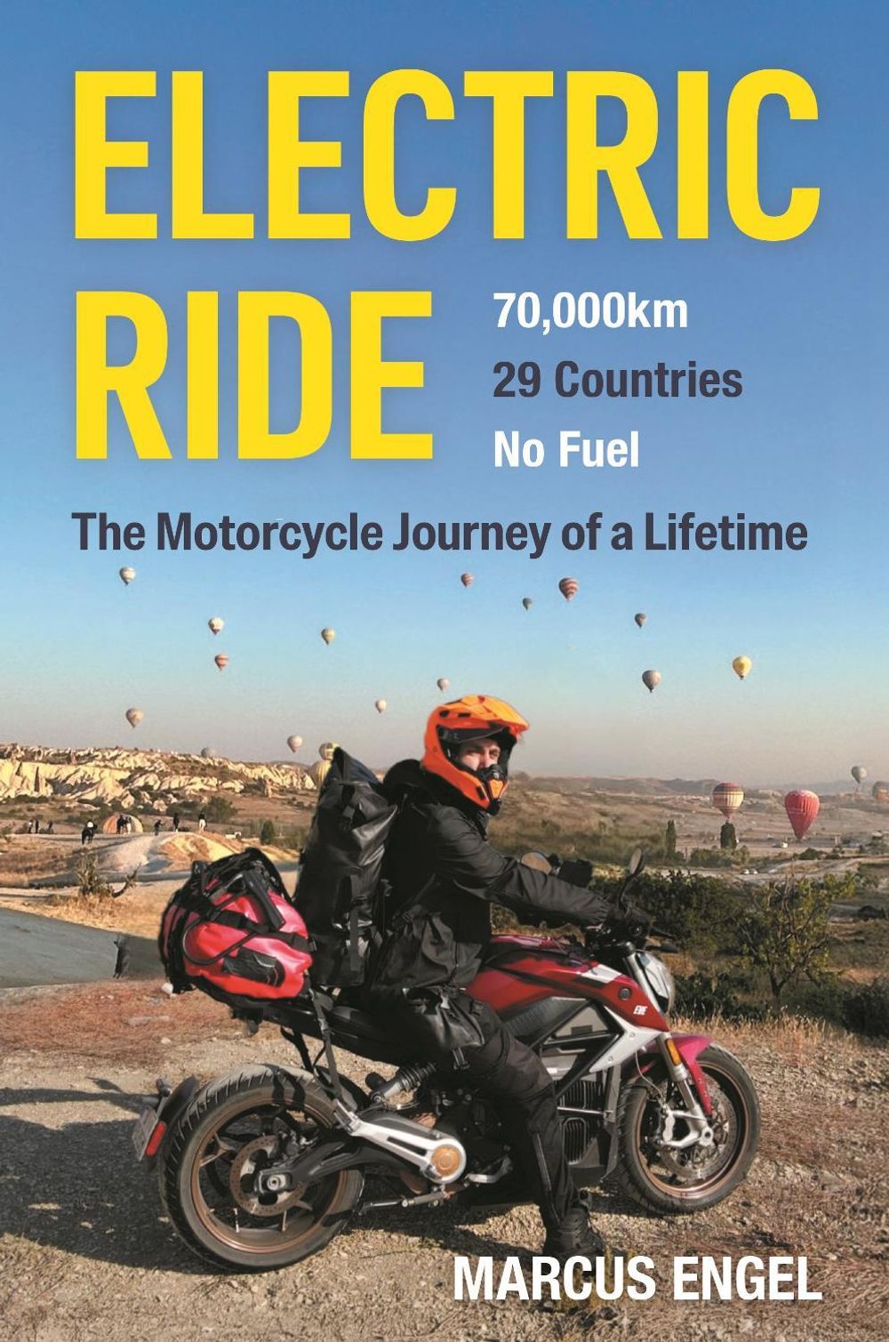Electric Ride by Marcus Engel - ISBN: 9781789299946