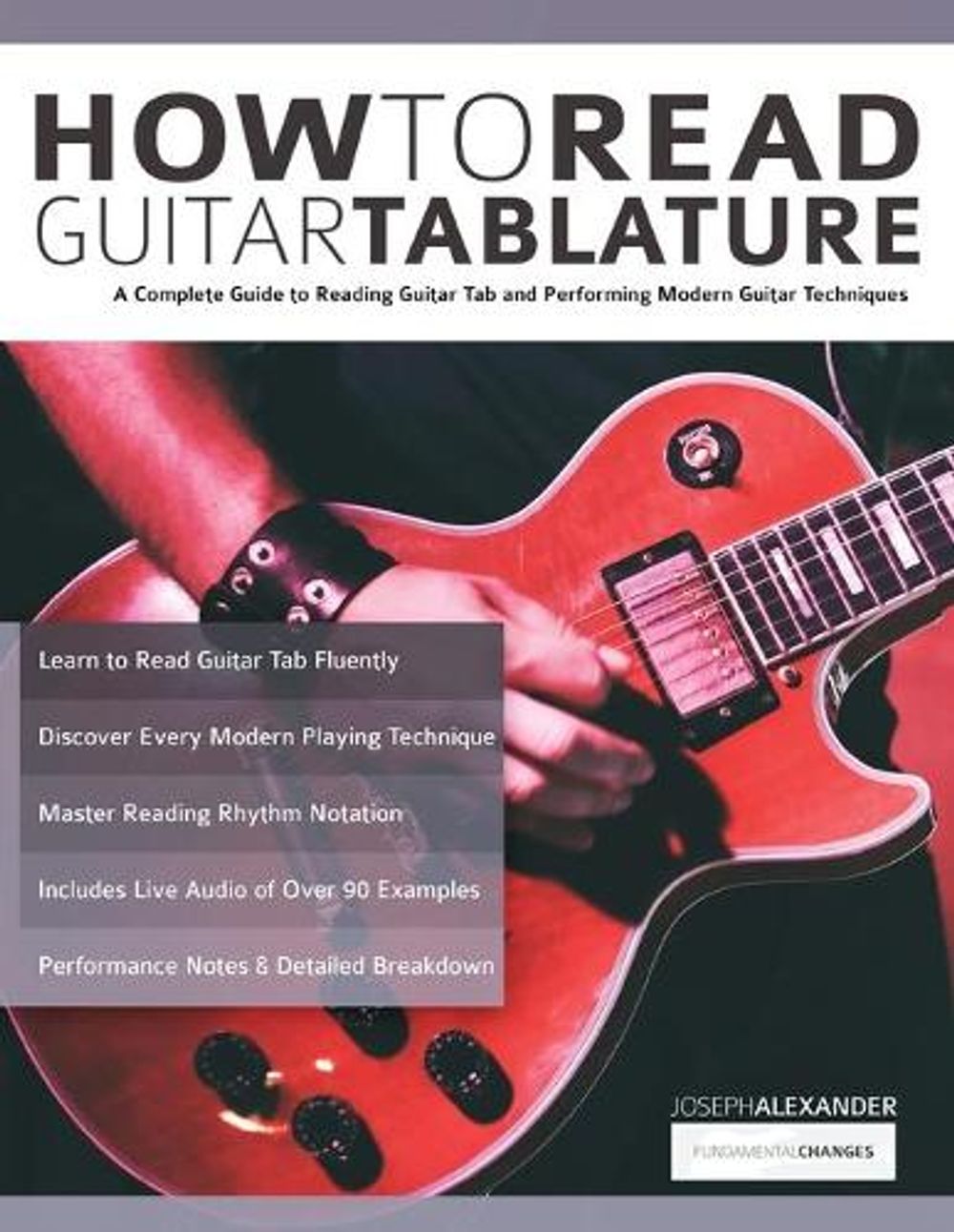 How to Read Guitar Tablature by Joseph Alexander - ISBN: 9781789330212