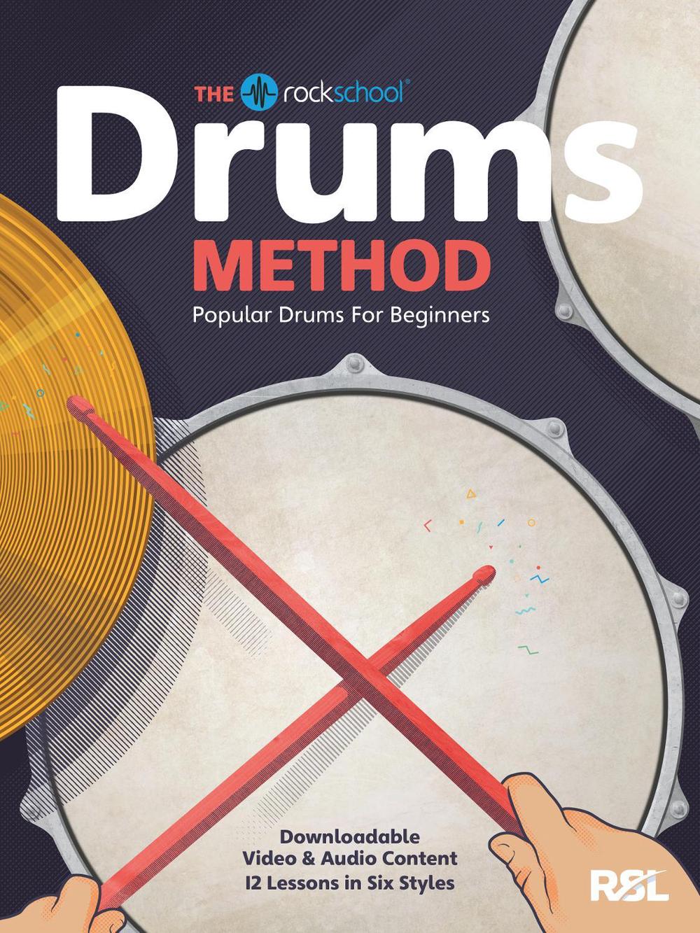 The Rockschool Drums Method, 9781789361308