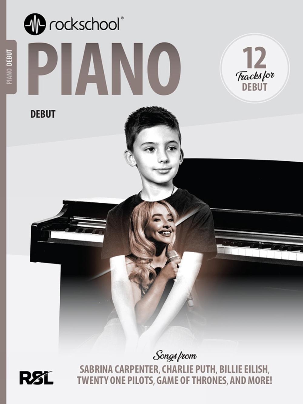 Rockschool Piano Debut, 9781789366082