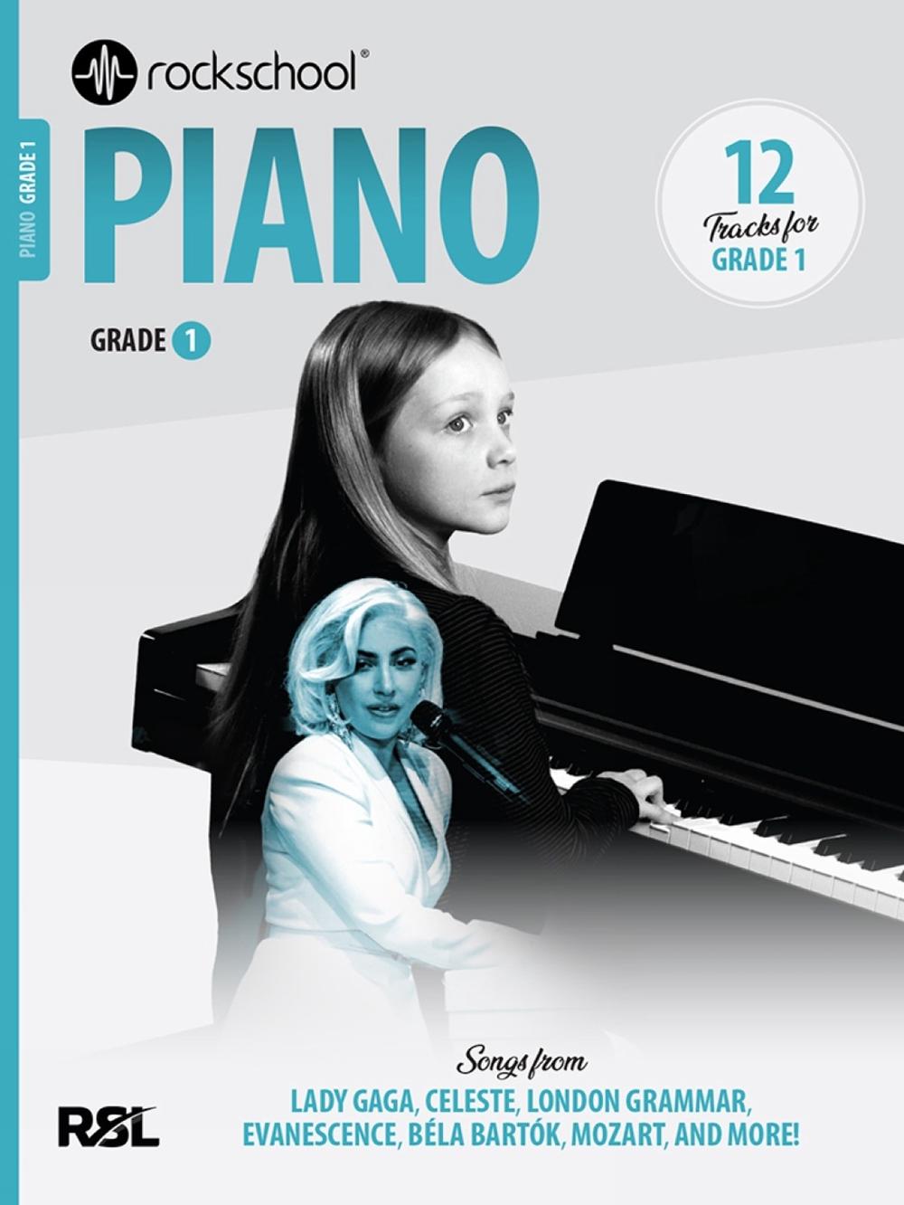 Rockschool Piano Grade 1, 9781789366099