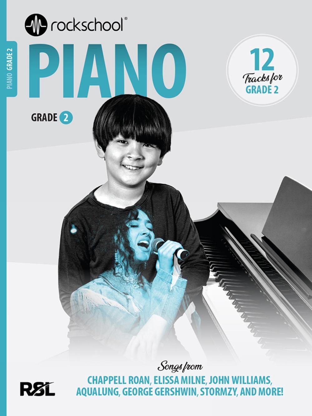 Rockschool Piano Grade 2, 9781789366105