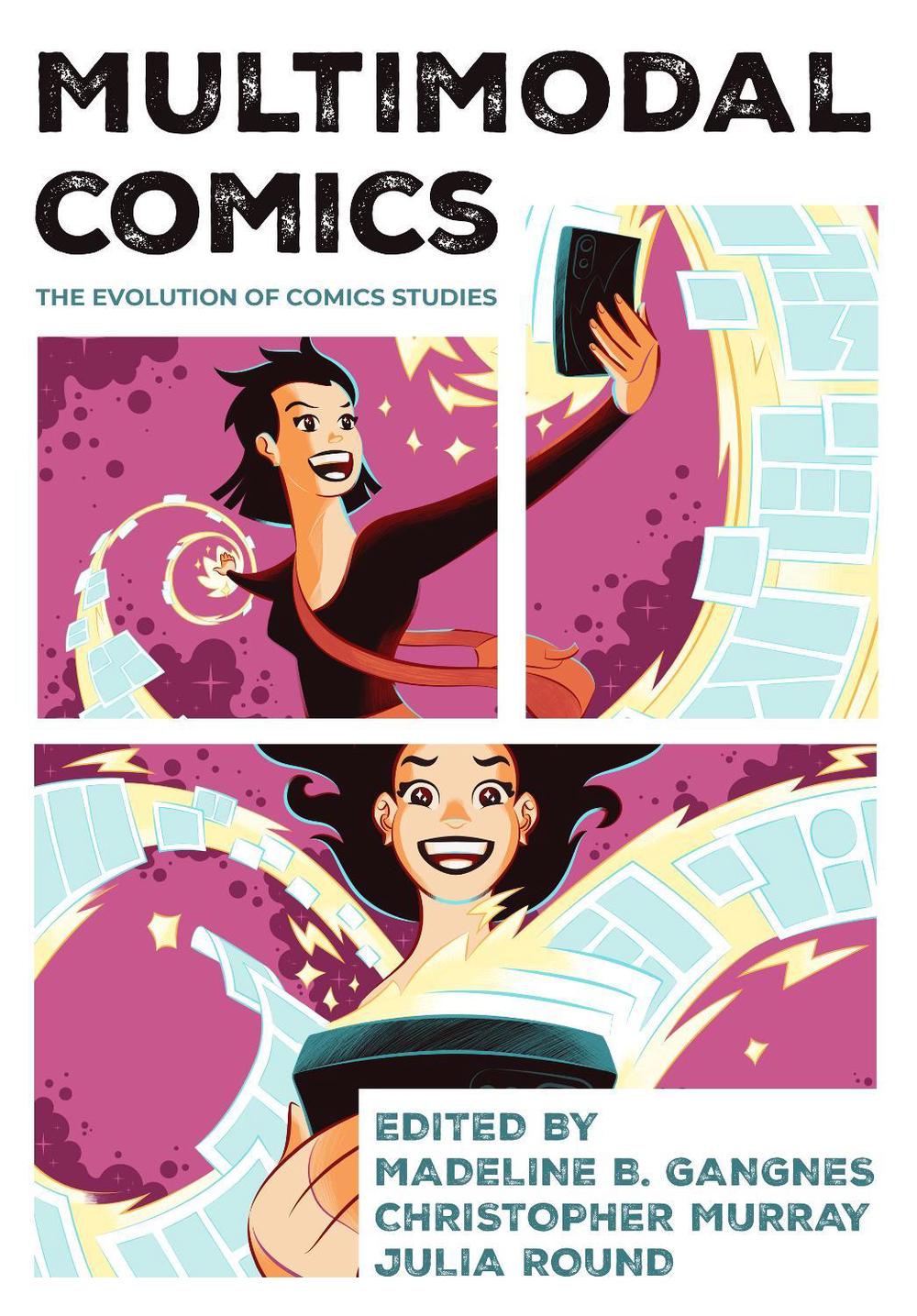Multimodal Comics by Madeline B. Gangnes - ISBN: 9781789389494