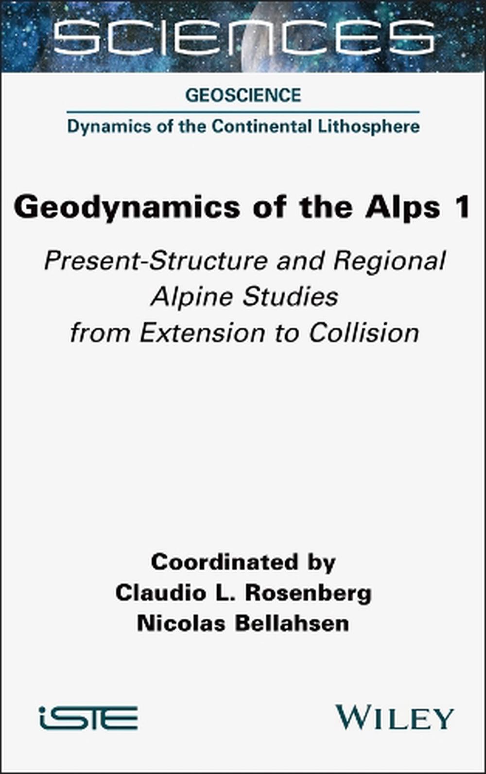 Geodynamics of the Alps 1, 9781789451160