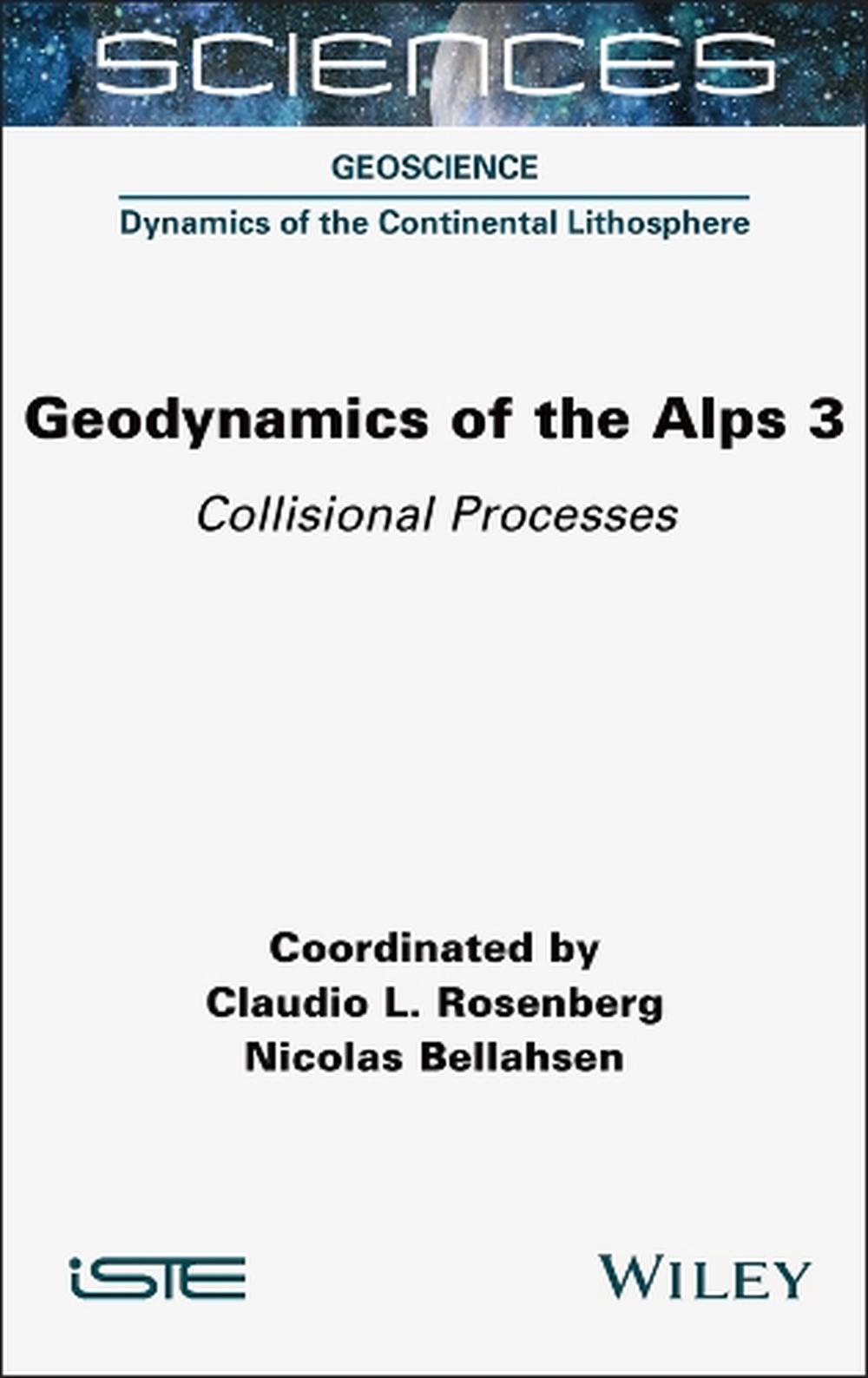 Geodynamics of the Alps 3, 9781789451184