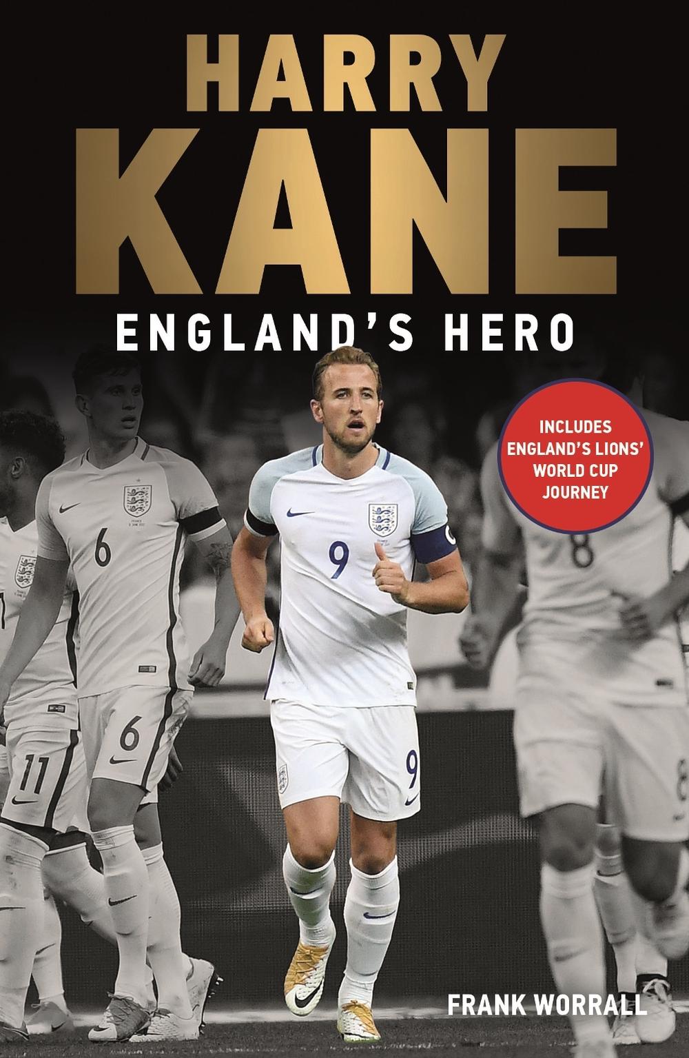 Harry Kane - England's Hero, 9781789460445