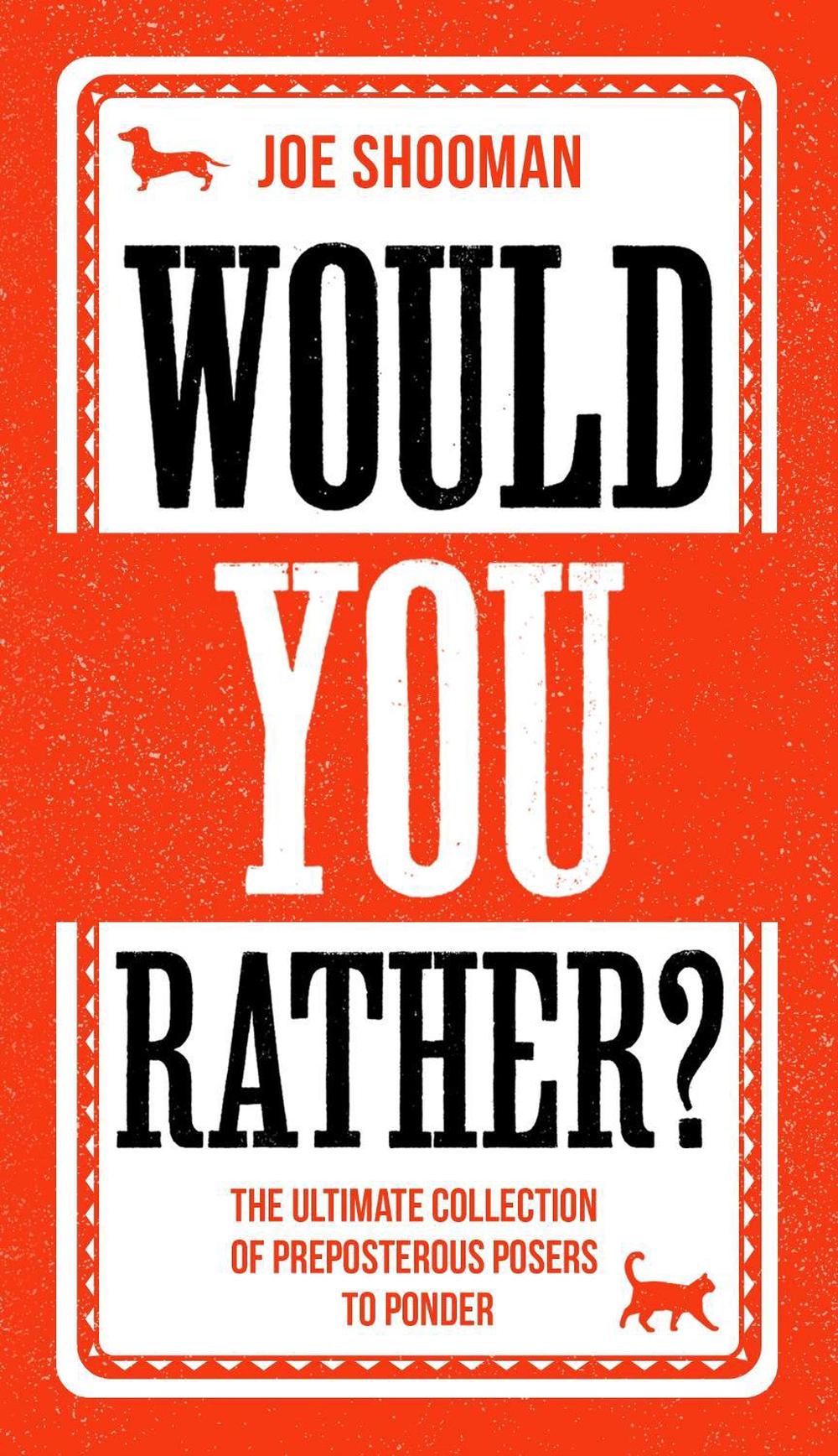 Would You Rather?, 9781789463880