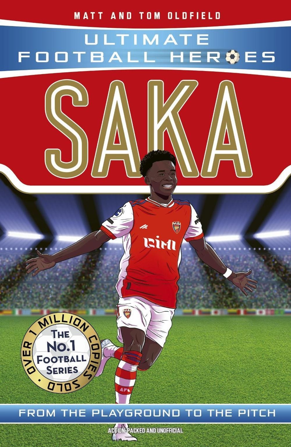 Ultimate Football Heroes: Saka (Wing Wizards 2) by Matt & Tom Oldfield - ISBN: 9781789464801