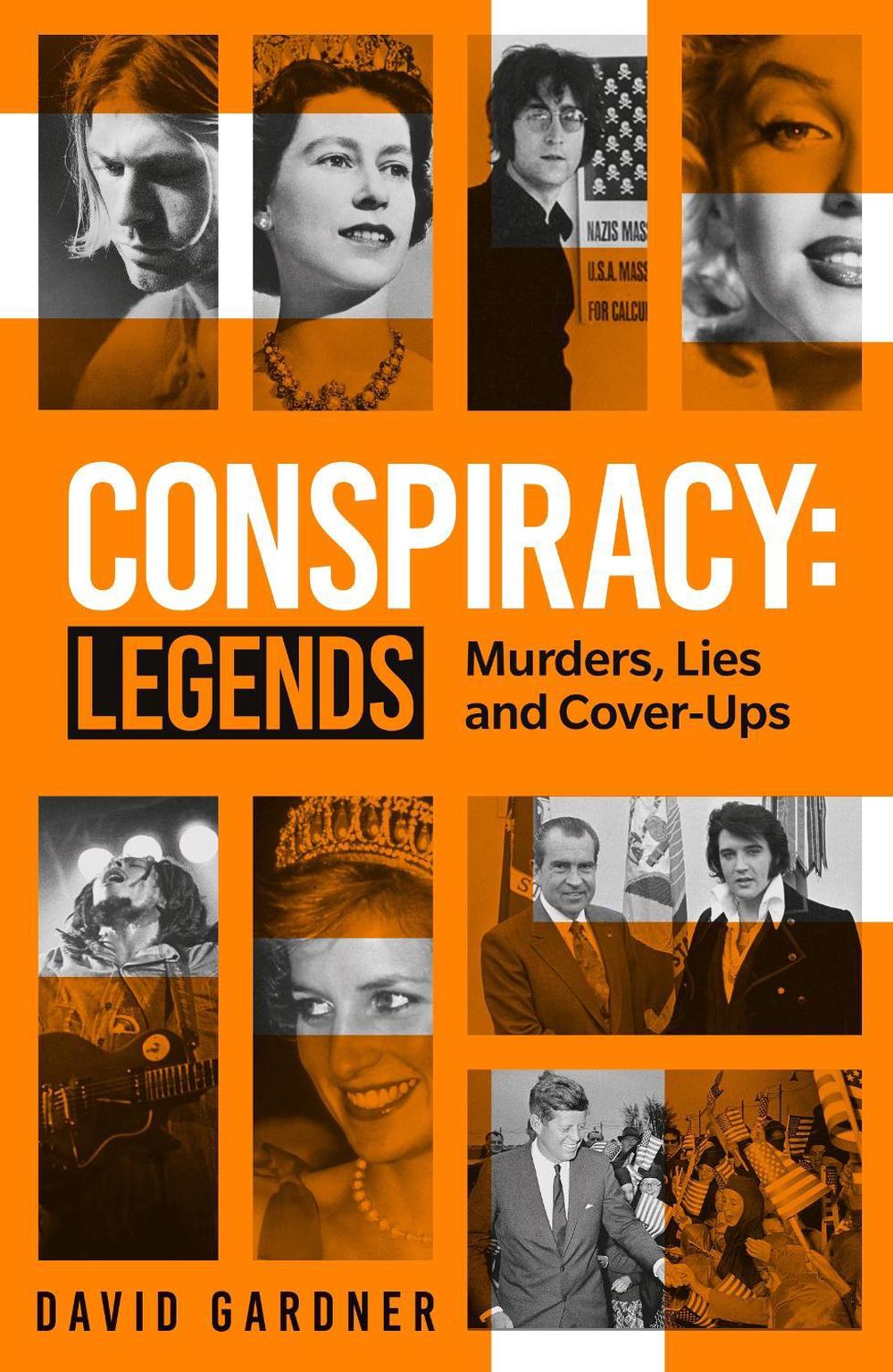 Conspiracy - Legends, 9781789467093